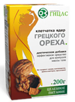 Клетчатка ядер грецкого ореха 200 г.